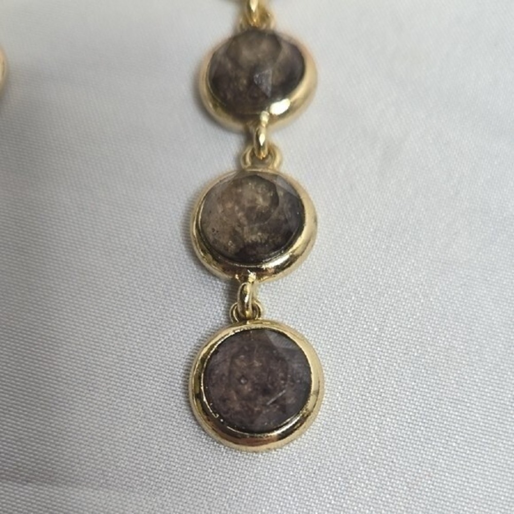 Paperdolls Drop Earrings, New - Picture 2 of 5